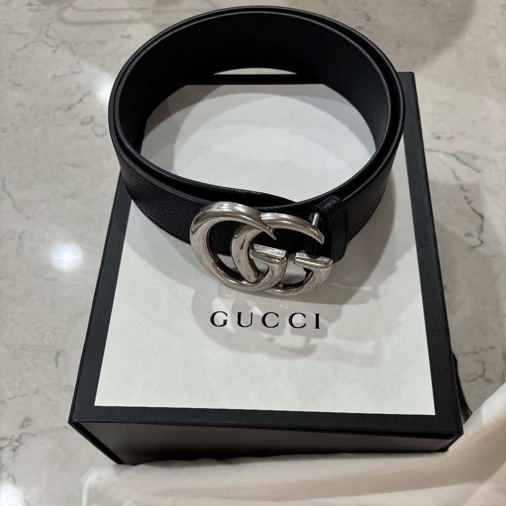 Gucci Marmont Wide Belt
